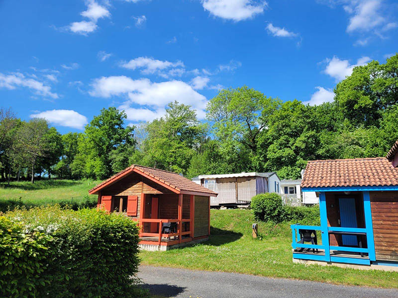 Chalets 5 personnes lac de Confolant