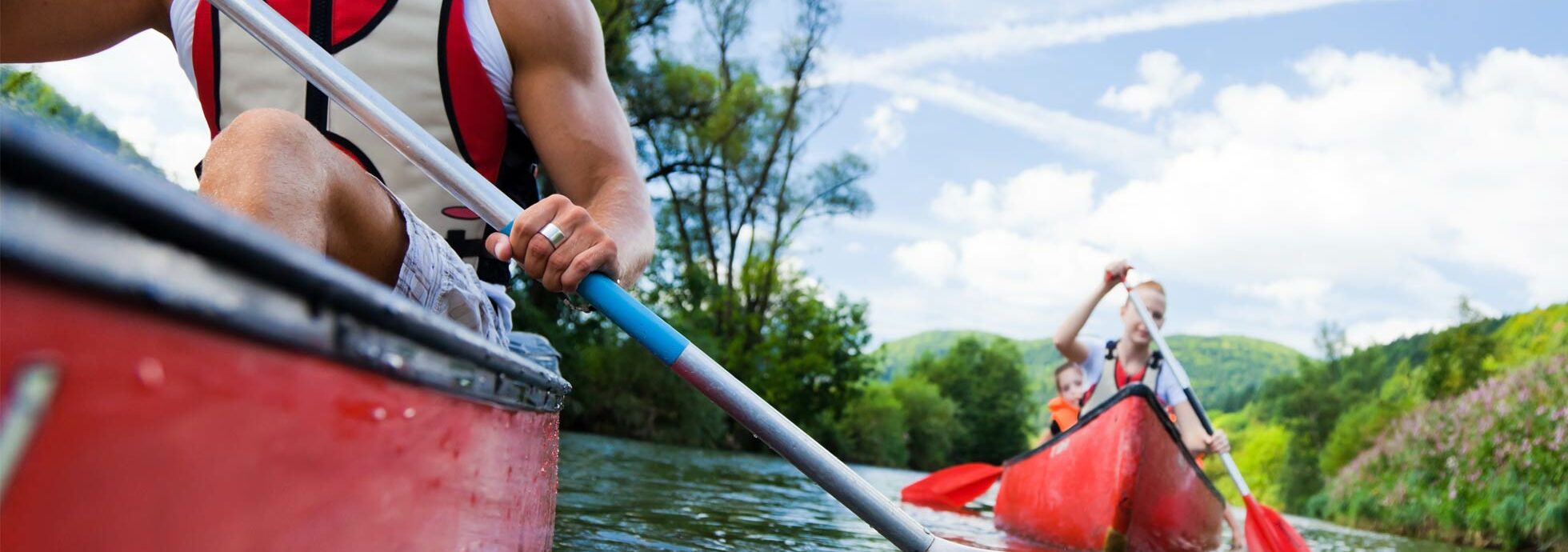 Kayak au lac de confolant
