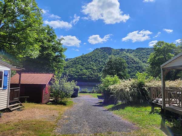 Camping du lac de Confolant à Miremont
