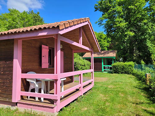 Chalet 4 ou 5 places au Lac de Confolant