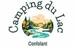 Camping de la plage du lac de Confolant